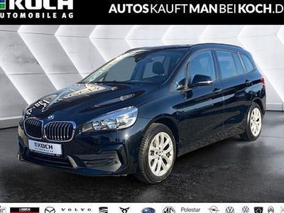 Gebraucht BMW 218 Advantage 150 PS (110 kW) 2018 Schwarz Kombi