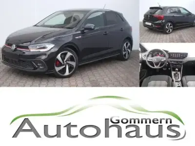 Gebraucht VW Polo GTI 207 PS (152 kW) 2024 Schwarz Kleinwagen