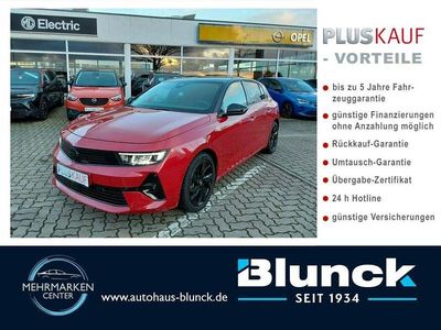 Gebraucht Opel Astra GS Line 181 PS (133 kW) 2022 Kardio rot (metallic) Limousine