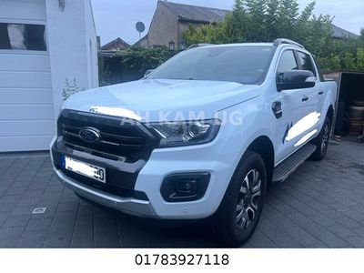 gebraucht Ford Ranger Doppelkabine 4x4 Wildtrak 1.Hd Unfallfrei