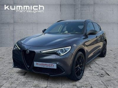 Gebraucht Alfa Romeo Stelvio Tech Edition 280 PS (205 kW) 2019 Schwarz SUV