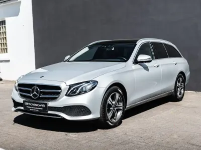 Second-hand Mercedes E220