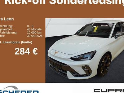 Glacial weiß metallic (metallic) Gebraucht 2025 Cupra Leon Limousine | 29.980 € (Guter Preis)