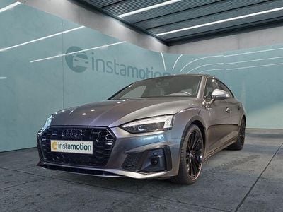 Grau Gebraucht 2022 Audi A5 Sportback S-Line Kleinwagen | 38.630 € (Etwas zu teuer)