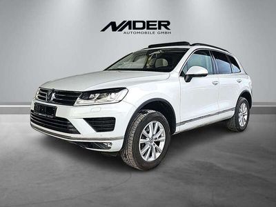 gebraucht VW Touareg V6 TDI/ACC/AHK/Bi-Xenon/Kam/Standheizung