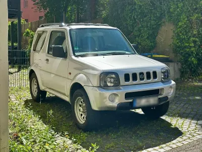 Gebraucht Suzuki Jimny 82 PS (60 kW) 2002 Silber SUV