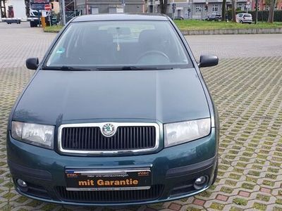 gebraucht Skoda Fabia Combi Classic Klimaanlage mit TÜV bis 2025