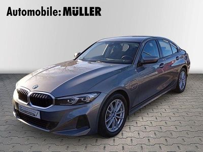 Gebraucht BMW 320e Sport Line 163 PS (119 kW) 2022 Grau Limousine