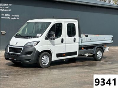 gebraucht Peugeot Boxer BlueHDi 165 4x2 DoKa