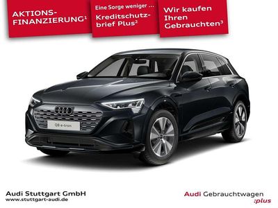 Gebraucht Audi Q8 e-tron Advanced 300 kW (408 PS) 2024 Manhattangrau metallic SUV