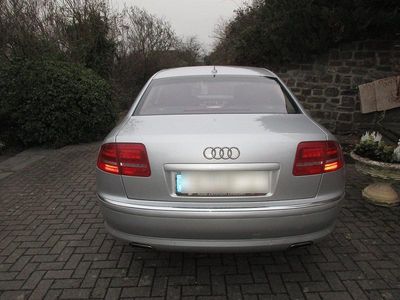 Gebraucht Audi A8L 2007 Silber Limousine