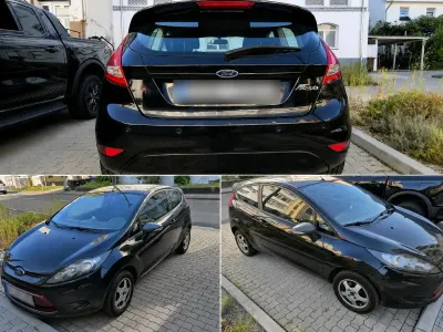 Gebraucht Ford Fiesta 97 PS (71 kW) 2009 Schwarz Kleinwagen