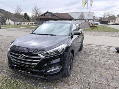 Gebraucht Hyundai Tucson Classic 177 PS (130 kW) 2018 Schwarz SUV