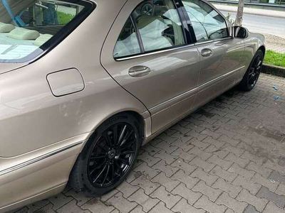 gebraucht Mercedes S350 