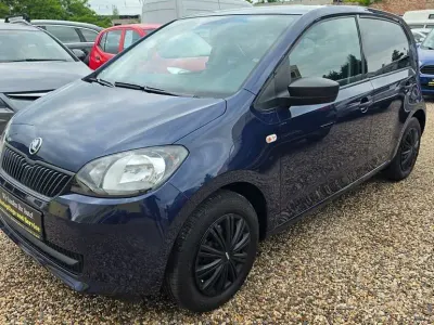 Gebraucht Skoda Citigo Cool Edition 60 PS (44 kW) 2016 Blau Kleinwagen