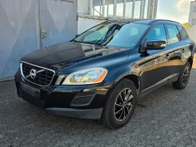Gebraucht Volvo XC60 163 PS (119 kW) 2010 Schwarz SUV