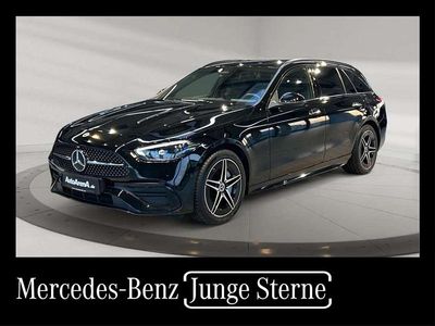 Gebraucht Mercedes C300e AMG 204 PS (150 kW) 2023 Schwarz Limousine