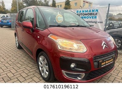 Gebraucht Citroën C3 Picasso Tendance 120 PS (88 kW) 2010 Rot Van / Kleinbus