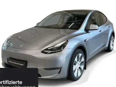 Gebraucht Tesla Model Y 273 kW (372 PS) 2023 Silber SUV