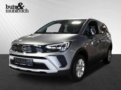 Gebraucht Opel Crossland Elegance 110 PS (80 kW) 2021 Grau SUV