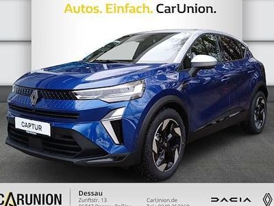 Neu Renault Captur Techno 158 PS (116 kW) 2026 Ironblau metallic, highlandgrau metallic SUV