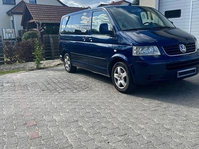 Second-hand VW T5 131 CP (96 kW) 2004 Albastru Van
