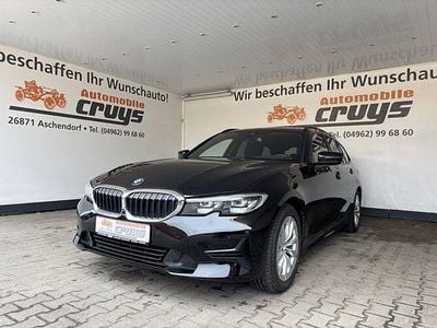 Gebraucht BMW 320 Advantage 190 PS (139 kW) 2020 Schwarz uni Kombi