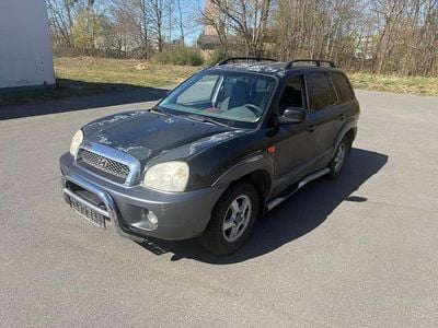 Gebraucht Hyundai Santa Fe 173 PS (127 kW) 2003 Schwarz SUV