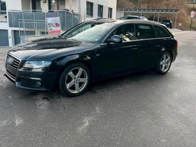 Gebraucht Audi A4 S-Line 239 PS (175 kW) 2008 Schwarz Kombi