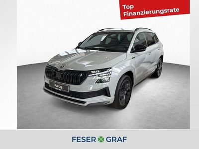 Grau Gebraucht 2025 Skoda Karoq SportLine SUV | 34.960 € (Fairer Preis)