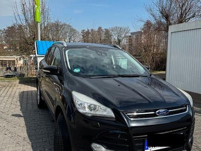 Gebraucht Ford Kuga Titanium 182 PS (133 kW) 2013 Schwarz SUV