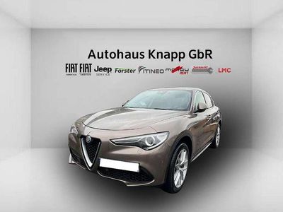 Colore esterno (regray) Gebraucht 2017 Alfa Romeo Stelvio SUV | 22.490 € (Etwas zu teuer)