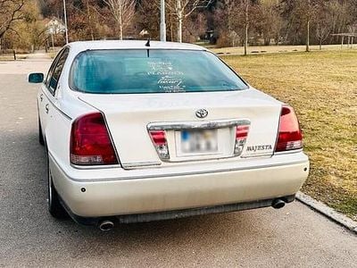 Gebraucht Toyota Crown 220 PS (161 kW) 2000 Weiß Limousine