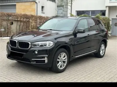Gebraucht BMW X5 2015 Schwarz SUV