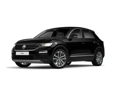 Gebraucht VW T-Roc Style 150 PS (110 kW) 2020 Deep black perleffekt SUV