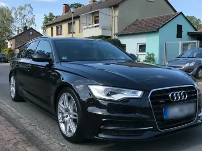 Gebraucht Audi A6 Design 245 PS (180 kW) 2012 Schwarz Kombi