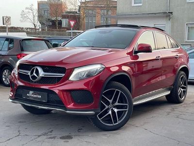Gebraucht Mercedes GLE350 AMG line 258 PS (189 kW) 2016 Rot Limousine