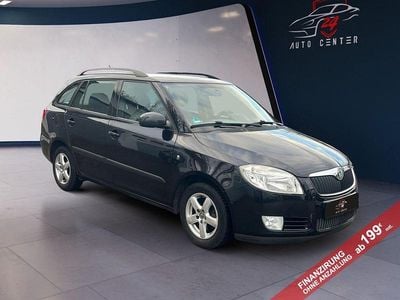 Schwarz Gebraucht 2009 Skoda Fabia GreenLine Kombi | 1.999 € (Fairer Preis)