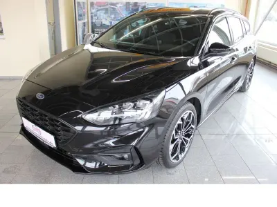 Gebraucht Ford Focus ST-Line 125 PS (91 kW) 2020 Schwarz Kombi