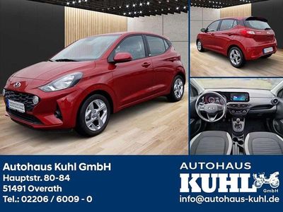 Rot Gebraucht 2020 Hyundai i10 Trend Kleinwagen | 14.990 € (Etwas zu teuer)