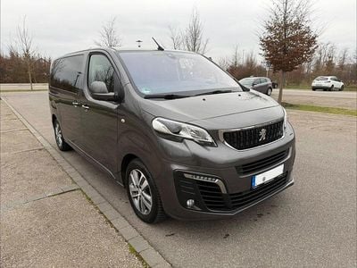 Gebraucht Peugeot Traveller Business-Line 177 PS (130 kW) 2021 Grau Van / Kleinbus