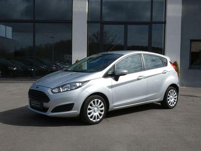 Second-hand Ford Fiesta 75 CP (55 kW) 2013 Argintiu Hatchback