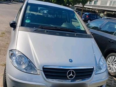Gebraucht Mercedes A150 95 PS (69 kW) 2006 Silber Kleinwagen