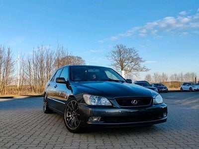 Gebraucht Lexus IS200 155 PS (114 kW) 2004 Grau Kombi