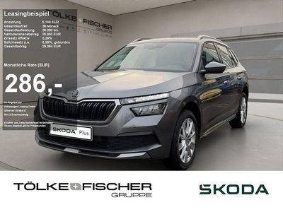 Gebraucht Skoda Kamiq Style 150 PS (110 kW) 2022 Graphitegrau (metallic) SUV