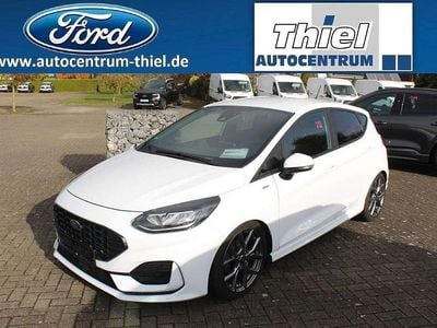 Gebraucht Ford Fiesta ST-Line 125 PS (91 kW) 2022 Weiß Kleinwagen