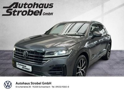 Gebraucht VW Touareg R-line 286 PS (210 kW) 2020 Siliziumgrau metallic SUV