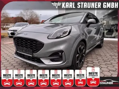 Gebraucht Ford Puma ST-Line X 125 PS (91 kW) 2024 Silber SUV