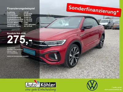 Gebraucht VW T-Roc R-line 150 PS (110 kW) 2025 Kings red SUV