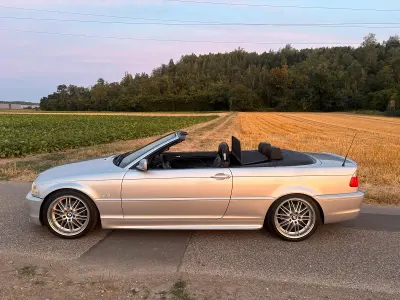 Gebraucht BMW 320 Cabriolet